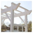 thumbnail image 6 of Dura-Trel Providence Arbor - Vinyl Garden Archway, 64" x 85", White, 6 of 9