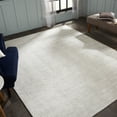 thumbnail image 5 of Handmade Mosaic Hand-loomed Solid Color Area Rug Platinum 8'6" x 11'6" 9' x 12', 5 of 5