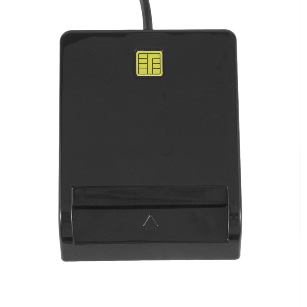 USB 2.0 Smart Chip Card Reader Flash Multi Memory Card Reader IC / ID