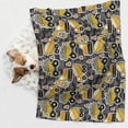 thumbnail image 6 of Pofeuu Excavator At Work Print Puppy Blanket,Dog Blankets,Pet Blanket Cozy Cat Blankets for Indoor Cats, Fuzzy Pet Blanket for Kitten Doggy Dog Blankets-Medium, 6 of 8