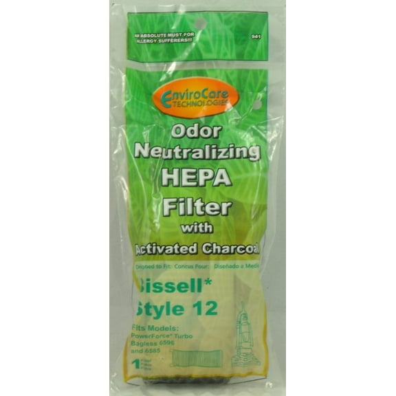 Bissell Style 12 Vacuum Cleaner Filter