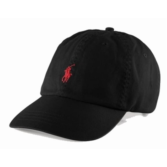 Polo Ralph Lauren Men's Baseball Cap, Black, One Size
