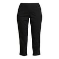 thumbnail image 5 of CHOK Women‘s Stretch Pull On Pants with Pockets  29” Inseam for Regular  Sizes XS-XXL, 5 of 5