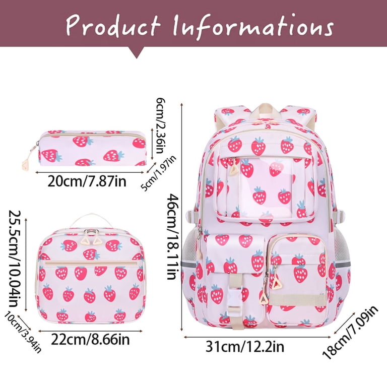Goohae Nylon Backpack, Laptop Backpack, Nylon Backpack Set  display picture 1