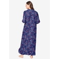thumbnail image 2 of Only Necessities Plus Size Long Flannel Nightgown, 2 of 6