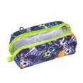 thumbnail image 6 of Pen+Gear Sports Pencil Pouch, Blue Soccer, 6 of 9