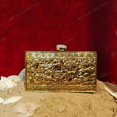 thumbnail image 4 of Different Craft India Golden Abalone Seashell Inlaid Evening Clutch Purse for Women, 4 of 4