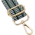 thumbnail image 3 of LAICAIW Grand Bandoulière, Sangle de Sac à Main Réglable Style Guitare avec Boucle Dorée Remplacement Tissé pour Sacs à Main (3,8 cm) Couleur10, 3 of 5