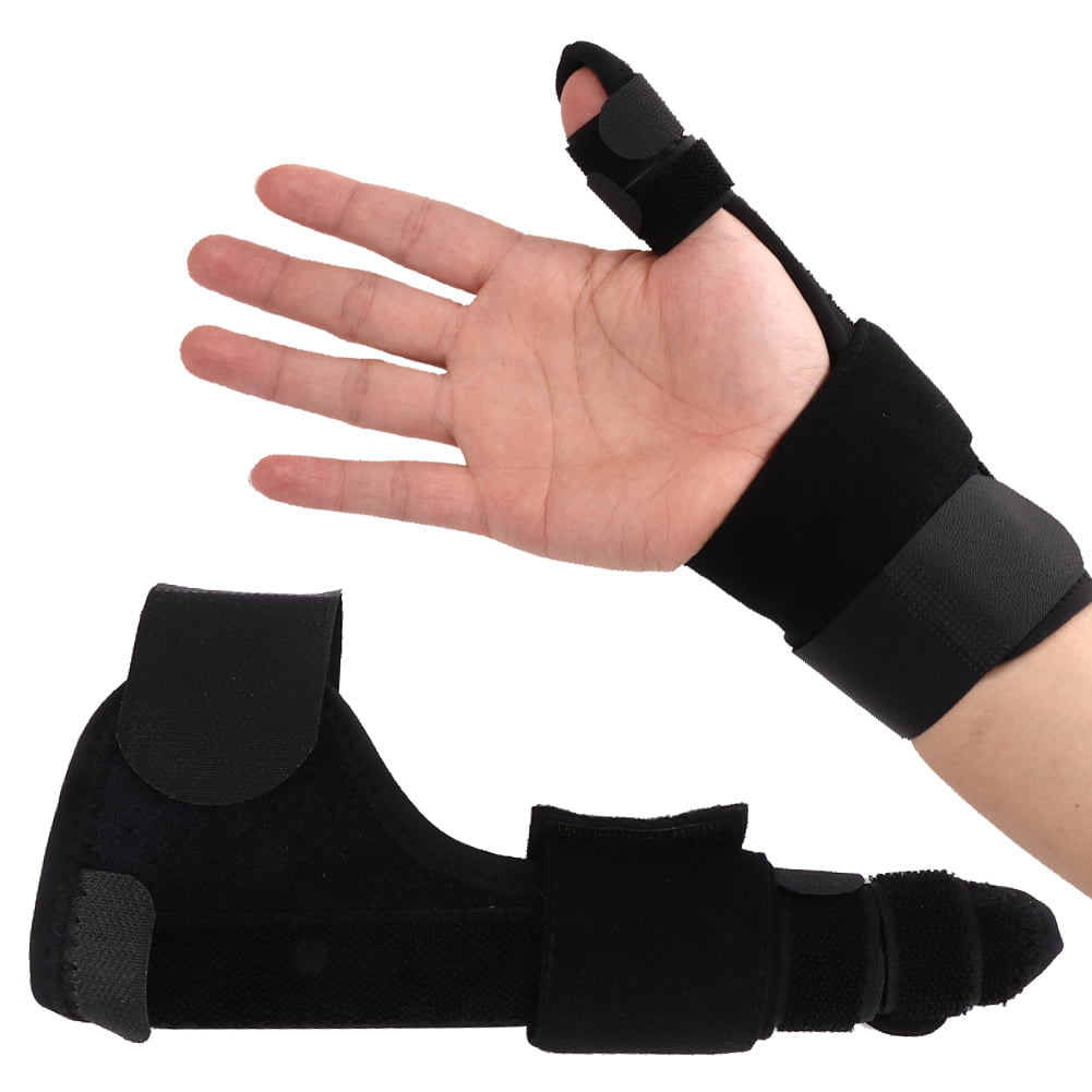 Ldyso Breathable Elastic Adjustable Finger Support Splint Fixing ...