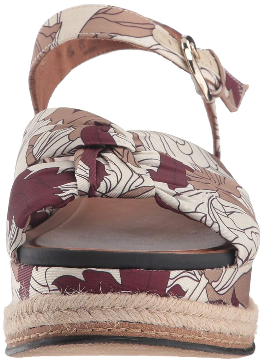 naturalizer berry platform espadrille sandals