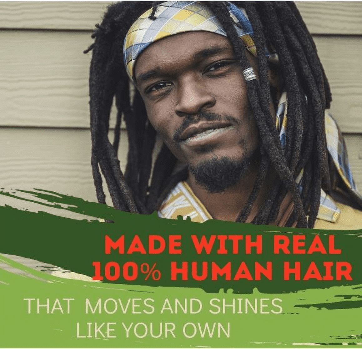 Locsanity All Hair Types Dreadlocks Adhesive Natural Hair Extensions 8", Barbie Pink