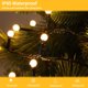 thumbnail image 3 of Luces navideñas, LED, 300 metros, 105 pies, 8 modos, resistentes al agua, 3 of 7