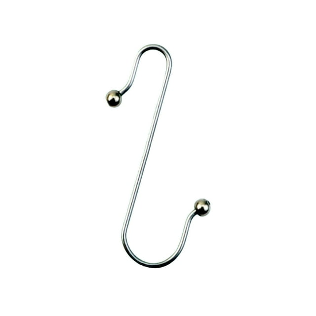 RGASUIJ Ornament Hooks Hangers S Shaped Wire Ornament Hooks For Christmas Tree Decoration Hanging 1.49 Inch Household Tool