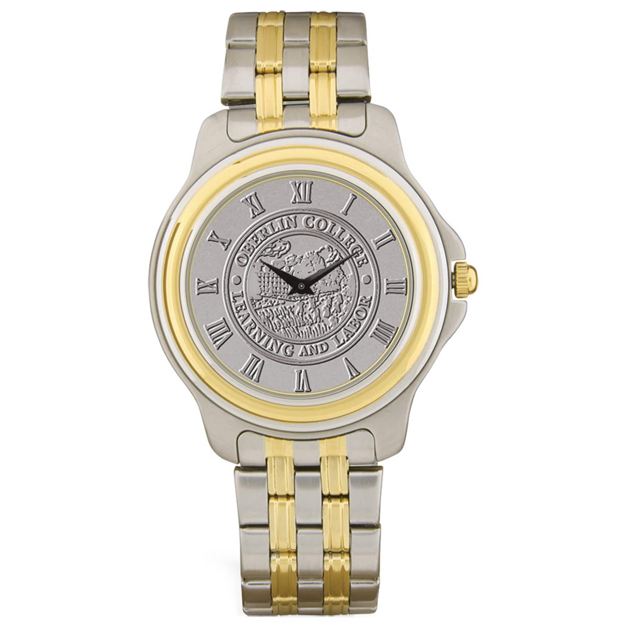 Silver/Gold Oberlin Yeomen TwoTone Wristwatch