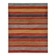 thumbnail image 3 of Unique Loom Fars Collection Area Rug - Monterey (8' x 10' Rectangle Multi/Rust Red), 3 of 7