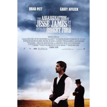 The Assassination of Jesse James by the Coward Robert Ford Movie Poster (11 x 17)