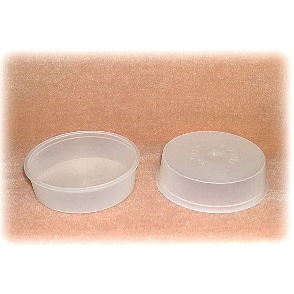 National Artcraft® 2-1/4" Hole Plug Fits Flush - Perfect for S&P Shakers, Crafts and Other Home Applications (Pkg/12)