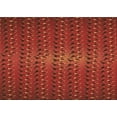 thumbnail image 1 of Ahgly Company Indoor Rectangle Patterned Mahogany Brown Area Rugs, 3' x 5', 1 of 6