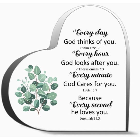 Thank You Gift For Women Inspirational Gifts Coworker Gifts Office Gift For Colleague Farewell Gif Decor Acrylic Heart Gifts Sign Office Art Decorations