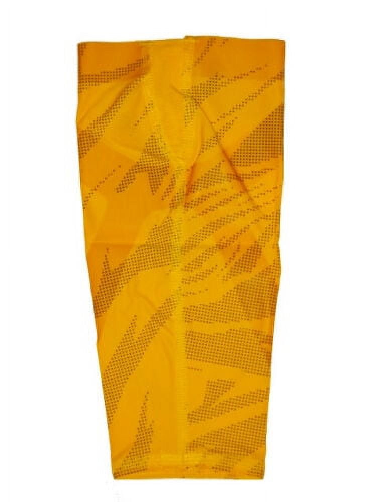 Adidas Techfit Men's Basketball Jambiere adiPOWER Powerweb Compression Calf  Sleeve - Gold