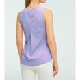 thumbnail image 4 of Stralyhd Workout Womens Tank Top Golf Yoga Top Crew Neck Sleeveless Athletic Shirt 2026 Summer Gym Loose Fit Tank Top Light Purple XL, 4 of 4