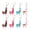 8pcs, variant on 4/8Pcs Alpaca Shape Keychain Cartoon Llama Charm Keyrings Party Bag Fillers Birthday Christmas Gifts Handbag Charm Purse Accessories