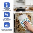 thumbnail image 5 of Unique Bargains Reusable Swedish Kitchen Dish Cloths Blueberry 8" x 7", 5 of 7
