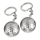 thumbnail image 3 of Llavero de Pelota de Golf Salvador 2 Piezas de Metal para Coche y Mochila, 3 of 10