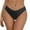 Black, variant on Womens Swim Bottoms Women's Solid Color High Waist Retro Basic Full Coverage Bikini Tankini Swimsuit Briefs Swim Bottom Hot Pink S