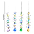 thumbnail image 3 of Crystal Suncatchers Indoor Wind Ornaments Garden Rotating Stabilizers Hangings, 3 of 15