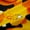 Black Orange, variant on Feelyou Kawaii Cartoon Owl Blackout Curtains Set of 2 (52x84 Each), Cute Animal Lover Window Curtains, Teens Kids Boys Girls Curtains and Drapes, Curtains and Drapes Decor