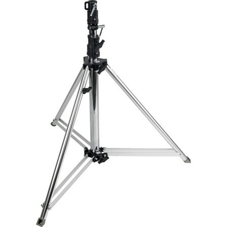 Kupo 2-Section Followspot Stand, 4.8', Chrome