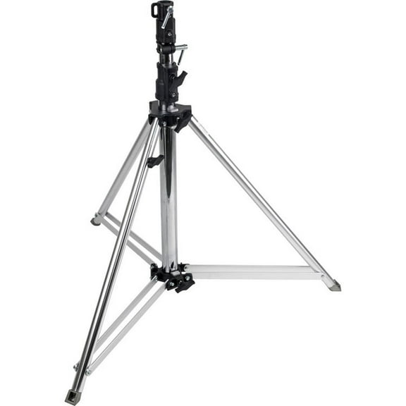 Kupo 2-Section Followspot Stand, 4.8', Chrome