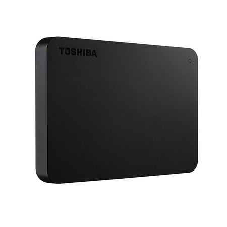 Toshiba Canvio Basics 2TB Portable External Hard Drive USB 3.0 Black - (Best Affordable External Hard Drive)