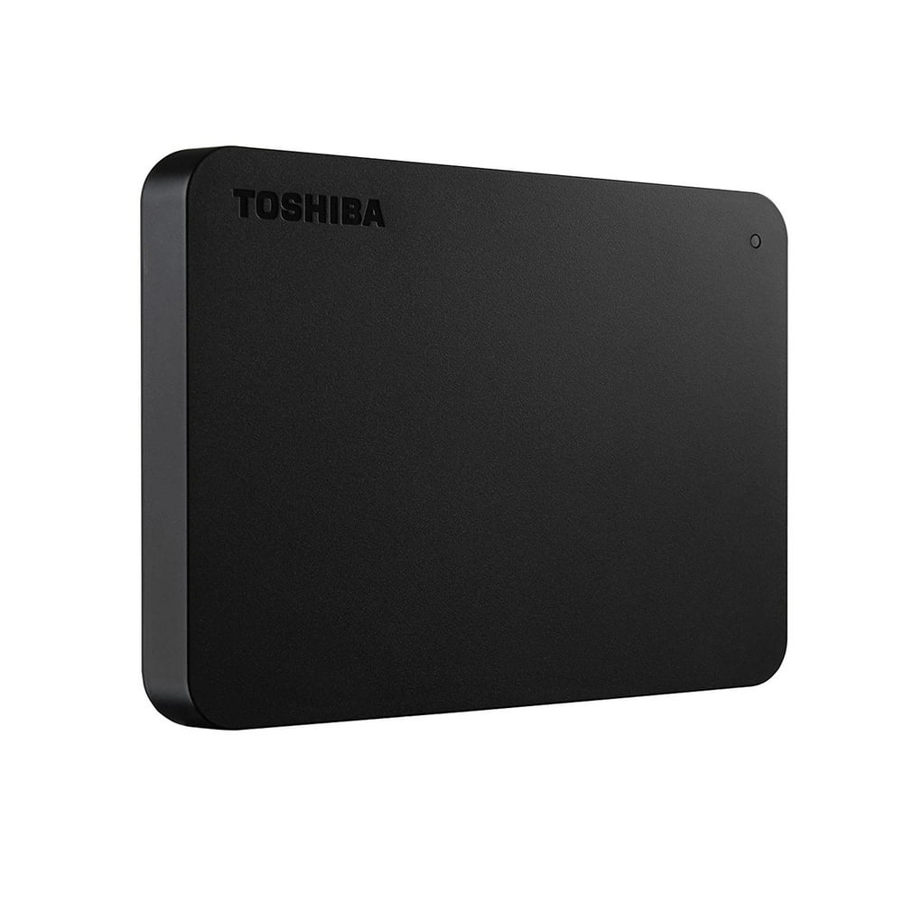 Toshiba Canvio Basics 2TB Portable External Hard Drive USB 3.0 Black