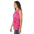 thumbnail image 3 of Woman Within Plus Size Perfect Printed Scoopneck Tank, 3 of 6