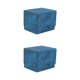 thumbnail image 2 of Tholdsy Trading Cards Deck Box Forro para MTG Ccg TCG Sport Game Cards Display azul oscuro Azul 2piezas, 2 of 4