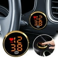 thumbnail image 1 of BKER Clock For Motorbike Digital Clocks Small Stick On LED Display Timepiece Watch Ideal For Boats, 1 of 5