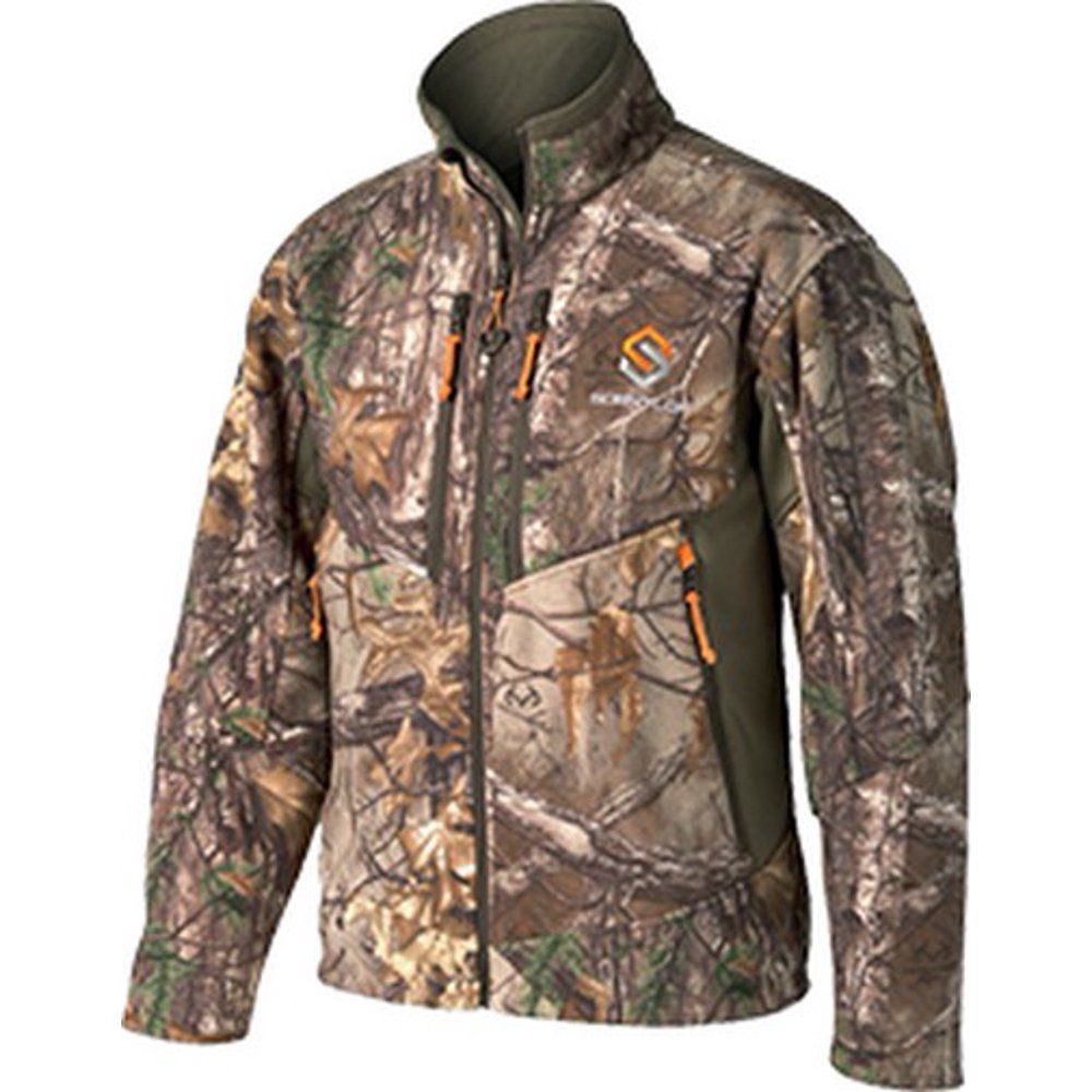 Realtree ScentLok Covert Deluxe Fleece Jacket, Realtree Xtra