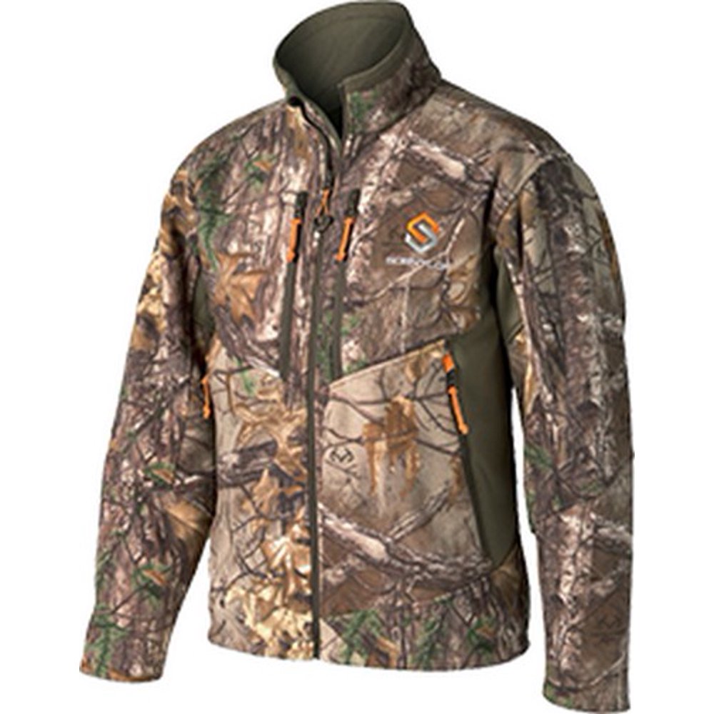 Realtree - Scent-Lok Covert Deluxe Fleece Jacket, Realtree Xtra ...