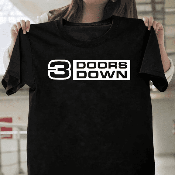 Vintage 3 Doors Down Band Collection Music Fan Unisex T-Shirt, up to size 3XL.