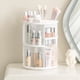 thumbnail image 5 of Organizador de maquillaje HBlife 360, giratorio, ajustable, blanco, 5 of 8