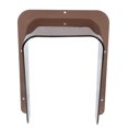 thumbnail image 1 of Raindrops Outdoor Doorbell Rainproof Cover in Light Brown Plastic for Access Control and Attendance Devices, 1 of 6