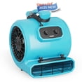 thumbnail image 1 of ALORAIR 4000 CFM ventilador de aire para industrial, ventilador de secado de piso, secador de alfombras, temporizador, hebillas de alfombra, apilable, cable de alimentación de 20 pies, para restauraci, 1 of 5