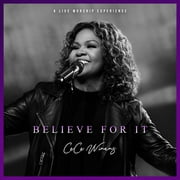 Cece Winans - Believe For It Live - Christian / Gospel - CD