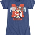 thumbnail image 3 of Pokémon - Pokemon Magikarp - Girls Toddler And Youth Fitted Short Sleeve Graphic T-Shirt, 3 of 5