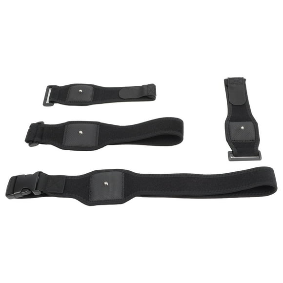 Kit de cinturón de seguimiento de realidad virtual, correa de muñeca transpirable multiusos para la cintura de realidad virtual para el sistema HTC Vive
