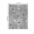 thumbnail image 2 of Frosted Window Privacy Film - Non Adhesive Static Cling Glass Stickers Sun UV Blocking Heat Control Door Covering Decals for Home Office, 2 of 7
