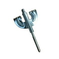 thumbnail image 3 of Varillas de tensión con gancho de garra de tambor con tornillos, herramienta de accesorios de reparación de montaje de tambor, repuestos resistentes , Estilo b, 3 of 8