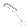 thumbnail image 4 of harayaa Weight Stack Pin with Pull Rope Fitness Device Heavy Duty Weight Loading Pin 10mmx125mm, 4 of 9